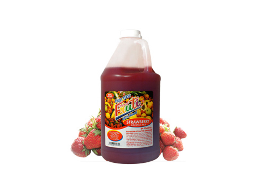 Dr. Smoothie 100% Crushed Strawberry, 46 Fluid Ounce